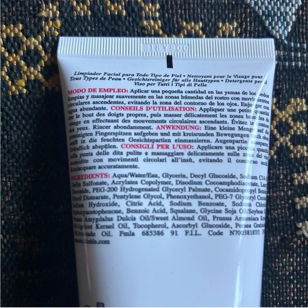 ❌SOLD OUT❌NWT Kiehls Ultra Facial Cleanser size 150ml - Picture 4 of 5